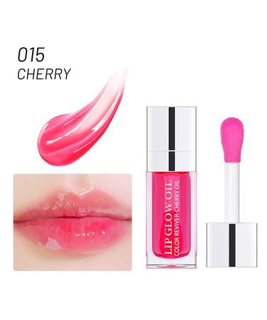 3 PCS Hydrating Lip Oil - Plumping & Long Lasting Gloss Tint - Non-sticky & Tinted Lip Care Oil for Dry Lips - Buy Online on SooperMarket.com