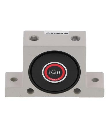 1/4 Pneumatic Turbine Vibrators Adjustable Aluminum Alloy 245-4000N Air Pressure Mechanical Equipment (K20) - Buy Online on SooperMarket.com