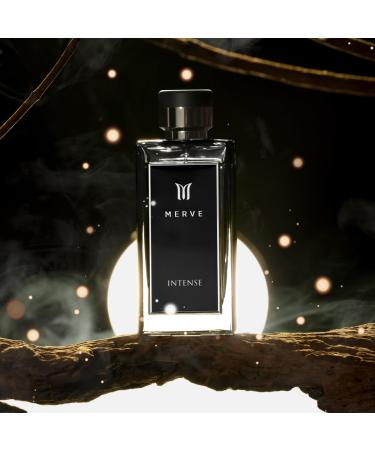 Merve Intense Premium Long Lasting Fragrance Luxury Scent For Men | Citrus Fruity Amber - Buy Online on SooperMarket.com