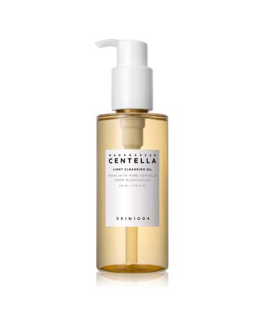 SKIN1004 Madagascar Centella Light Cleansing Oil 6.76 fl.oz  200ml  Pure and Light Oil with Fresh Cleansing Effect  Micellar Cleansing Hypoallergenic Use