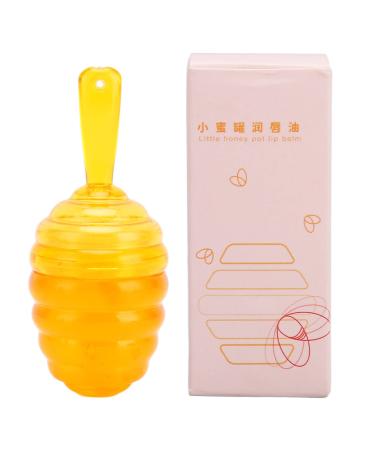 Hooleey Honey Lip Oil Long Lasting Hydrating Moisturizing High Shine Liquid Lip Balm for Daily Use