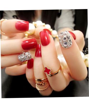 Nail Rhinestones Kit DIY Nails Rhinestones Nail Art Cosmetics Clothes Design Jewels Diamond Accessories Type4 - Buy Online on SooperMarket.com