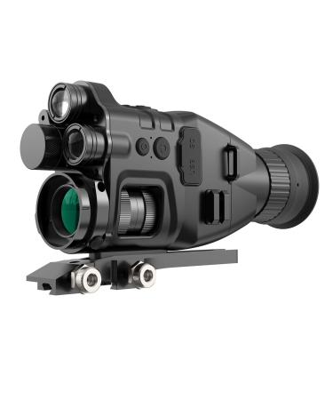 Digital Infrared Night Vision Scope with Camera&Video, 850nm&940nm HD for Total Darkness Hunting, Day/Night Monocular Telescope for 100% Darkness Outdoor Hunting,Night Vision Goggles