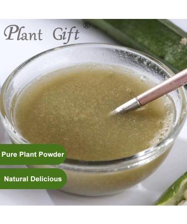 Pure Okra Powder - 100% Natural Okra Meal Flour, Non-GMO, No Fillers or Additives - 100g/3.25oz - Buy Online on SooperMarket.com