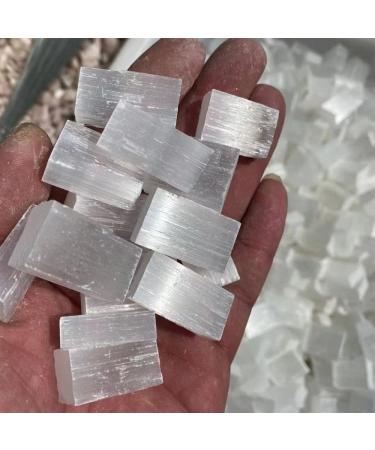 Natural Magic Natural Crushed Stone Fragments White Quartz coarse Stone Gypsum Crushed Stone Natural Stone (Size : 300G) - Buy Online on SooperMarket.com