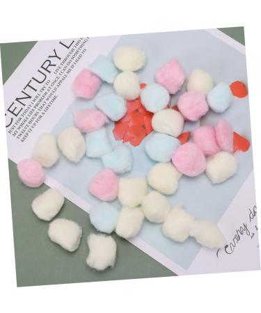 Buy NOLITOY 3pcs Makeup Cotton Balls & Nail Polish Remover - Skin Cleansing Cloths for Manicure & Nail Art - Mini Nail Polishing Pads (2x2cm) - International Shipping Available - Buy Online on SooperMarket.com