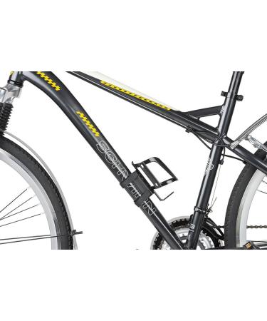 Bell Clinch Bottle Cage & Quencher Water Bottle Set for Bicycles - Universal Mount & Cage 600 - Buy Online on SooperMarket.com