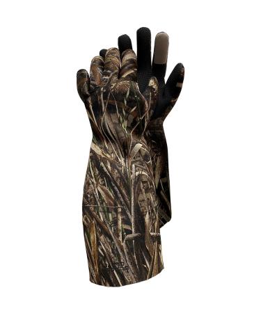 Glacier Glove Waterproof Decoy Gloves - Realtree Camo Large