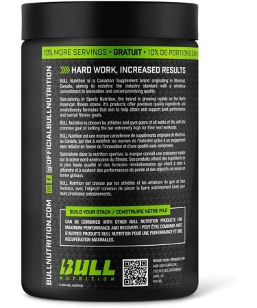 Micronized Creatine Monohydrate - 440g - 88 Servings - BULL Nutrition - Buy Online on SooperMarket.com