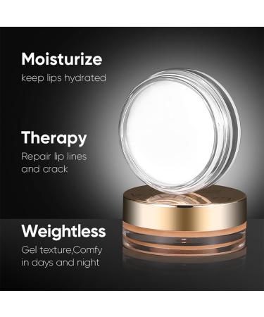 Lip Scrub and Balm Set 3 Pcs Lip Care Set - Hydrating Lip Glow Oil Moisturizing Lip Mask Lip Scrub Exfoliator - Nourishing Coconut Sugar Scrub Lip Treatment & Softening Lip Balm Gift Set - Buy Online on SooperMarket.com