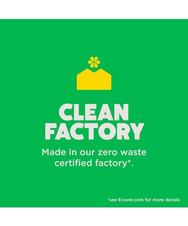 Ecover Lemon & Aloe Washing Up Liquid Refill - 15L Eco-Friendly Solution - Buy Online on SooperMarket.com