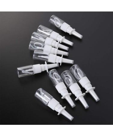 Exceart 10ml Nasal Sprayer Bottle - Wearable Refillable Fine Fog Spray Pump for Easy International Shipping - Buy Online on SooperMarket.com