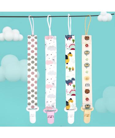 Tian-K Baby Pacifier Chain | Stylish & Secure Baby Accessories | International Shipping Available - Buy Online on SooperMarket.com