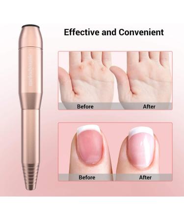 Melodysusia 11-in-1 Electric Nail File Set - Professional Gel Nail Cutter & Pedicure Kit for Nail Studios & DIY Manicures | Golden D-PROFI - Buy Online on SooperMarket.com
