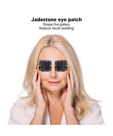 Jadestone Quartz Eye Mask - Small Cooling Jade Pad for Facial Relief - Buy Online on SooperMarket.com