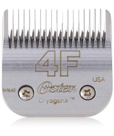 Oster 78919-186 Shaving head number 4F Length 9.5 mm Shaving head 4 F cutting length 9.5 mm