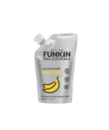 Funkin Pro Banana Fruit Puree 1 kg