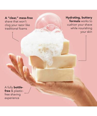 Kitsch Smooth Shave Butter - Hydrating & Nourishing for Sensitive Skin | 4 oz | Non Clog Formula | Women's Leg Shaving Butter - Buy Online on SooperMarket.com