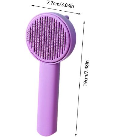 Higyee Cat Care Brush | Easy Fur Removal for Long-Haired Pets | Depilatory Tool for Cats & Dogs - Buy Online on SooperMarket.com