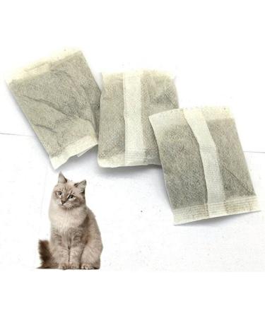 Small Kitten Catnip for Cat 12 Pack Catnip Bag Cat Grass Leaf Catnip Powder Small Bag Catnip Coarse Leaf Packet - Buy Online on SooperMarket.com