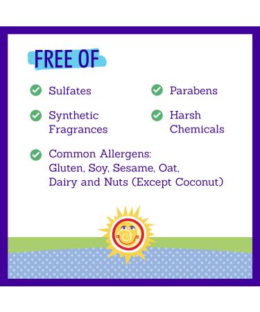 California Baby Super Sensitive Bubble Bath 13oz - Fragrance-Free and Gentle Formula - Buy Online on SooperMarket.com