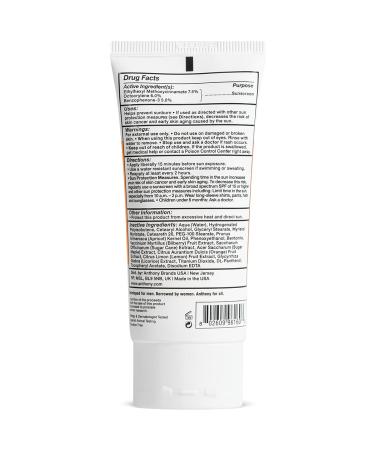 Anthony Sun Essentials Duo: SPF 30 Men's Face Moisturizer & No Sweat Body Defense Deodorant - Buy Online on SooperMarket.com