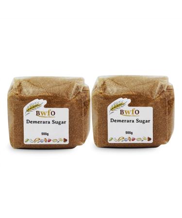 Demerara Sugar 1kg (BWFO) 1 kg (Pack of 1)