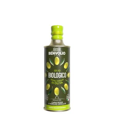Organic Extra Virgin Olive Oil Benvolio 1938 Bio | 500 ml x12 PACK