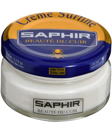 SAPHIR Cream Surfine Shoe Polish 50 ML (02) Neutral