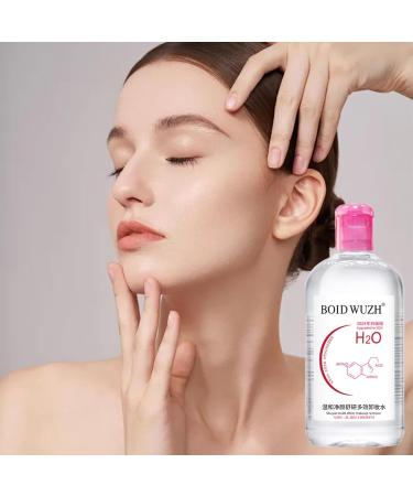 Waterproof Make-Up Remover Micellar Cleansing Water H2O to Cleanse Skin Remove Makeup and Brighten Dull Skin for All Skin Types including sensitive skin and makeup removal - Buy Online on SooperMarket.com