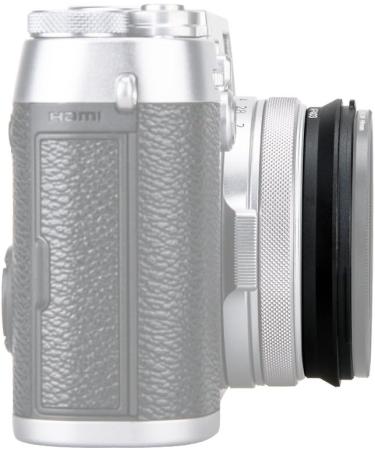49mm Metal Lens Filter Adapter Ring for Fujifilm X100V X100F X100T X100S X100 X70 Cameras Black - Buy Online on SooperMarket.com