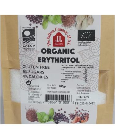 Erythritol Zero Calorie Natural Sugar Alternative Non-GMO Sweetener Granular - Buy Online on SooperMarket.com