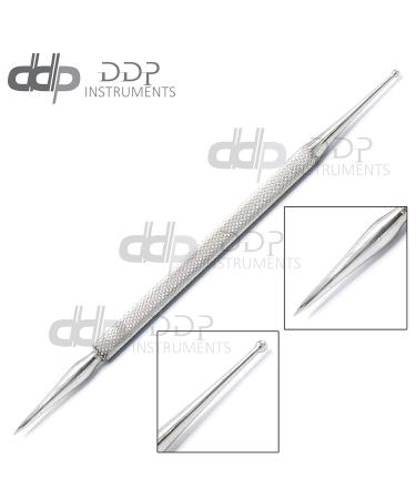 DDP Nail Art Dotting Tool Needle & Dotter Double Ended Manicure Paint BTS-218 - Buy Online on SooperMarket.com