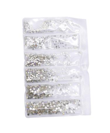 nail art set DIY Nails Rhinestones Nail Art Cosmetics Clothes Design Jewels Diamond Accessories Style4