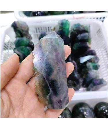 Stone Crafts Fluorite Gemstones Natural Stone Crystals Quartz Power Reiki Stones Stone Crystal Reiki - Buy Online on SooperMarket.com