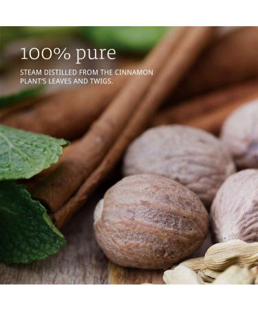 Now Foods Cinnamon Cassia Essential Oil 1 fl oz - Pure Natural Aroma - Buy Online on SooperMarket.com