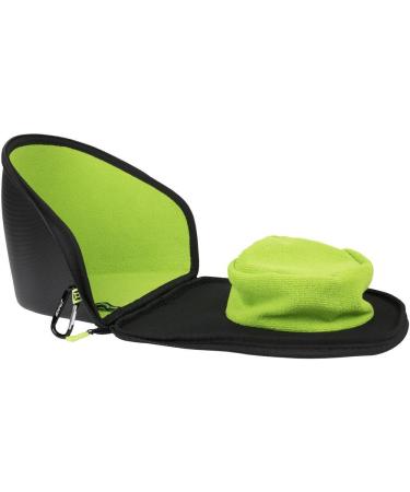 Exalt Paintball Goggle Case - V3 Black/Lime Lens Mask Protector - Buy Online on SooperMarket.com