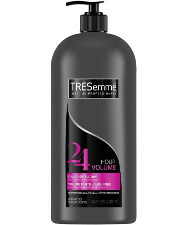 TRESemm 24 Hour Volume Shampoo for fine hair & Keratin Smooth Shampoo for frizzy hair Lamellar Discipline formulated with Pro Style Technology 828 ml Shampoo + Shampoo 828 ml - Buy Online on SooperMarket.com