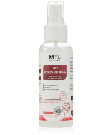 Made For Locs Vegan Rose Water Refresher Spray | Locs Moisturizer | Locs Deodorizer | Amazing Scents (Cherry Blossom 3.4 oz) Cherry Blossom 3.4 Fl Oz (Pack of 1)