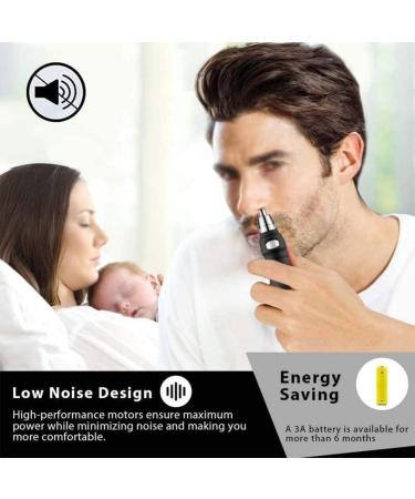 Electric Eyebrow Trimmer Kit - Waterproof Facial Hair Remover for Easy Cleansing & Commuting | International Shipping Available - Buy Online on SooperMarket.com