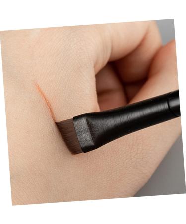 3 Sets Eyeliner Brushes - Ultra Fine & Angled Precision Eyeliner Tools for Perfect Eye Makeup | Beauty Cosmetic Brushes for Brows - Buy Online on SooperMarket.com