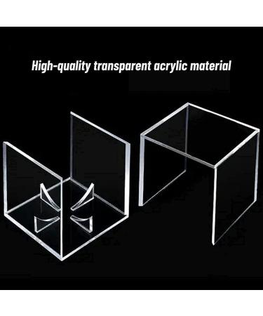 12-Pack UV Protected Clear Acrylic Display Cases for Baseballs - Memorabilia Showcase and Autograph Ball Protector - Buy Online on SooperMarket.com