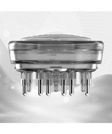 TROONZ Scalp Applicator | Head Fluid Dispenser for Hair Growth Oil Comb Applicator for Hair Scalp Oil Hair Liquid Comb for Loss Thinning - Buy Online on SooperMarket.com