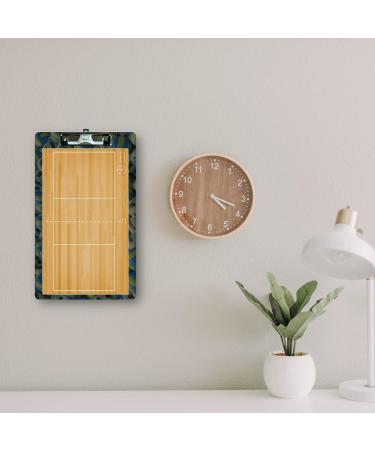 Picassosky Double-Sided Dry Erase Coach's Clipboard for Volleyball Coaching - Buy Online on SooperMarket.com
