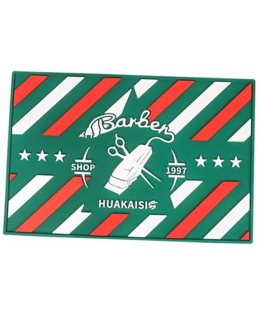 Healeved Haircut Mat Barber Mat for Station Hair Styling Station Mat Hair Tools Holder Straightener Hair Tools for Women Rollers Hair Curlers Vanity Accessories for Women