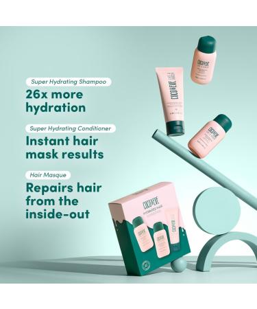 Coco & Eve Hydrated Hair Superstars Set - Buy Online on SooperMarket.com