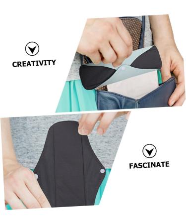 4Pcs Hemoton Mesh Cloth Napkin Set - Portable & Convenient Pad for Mothers - Buy Online on SooperMarket.com