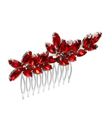 BELLIFFY Bridal Headwear Hair Side Comb Hair Combs for Wedding Hair Combs for Women Decorative Rhinestone Hair Accessories Diamond Hair Accessories Wedding Hair Accessories Bridal Hair Comb