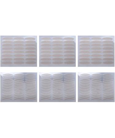Double Eyelid Sticker Natural Breathable Eyelid Shadow Pad Makeup Tool Wide 72Pairs double eyelid sticker - Buy Online on SooperMarket.com