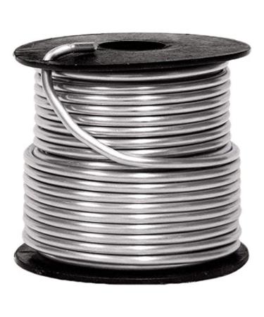 Jack Richeson 50' 1/8 Armature Wire  1/8 Inch x 50 Feet  Metallic